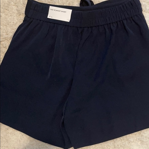 Navy Blue Shorts - Picture 4 of 4